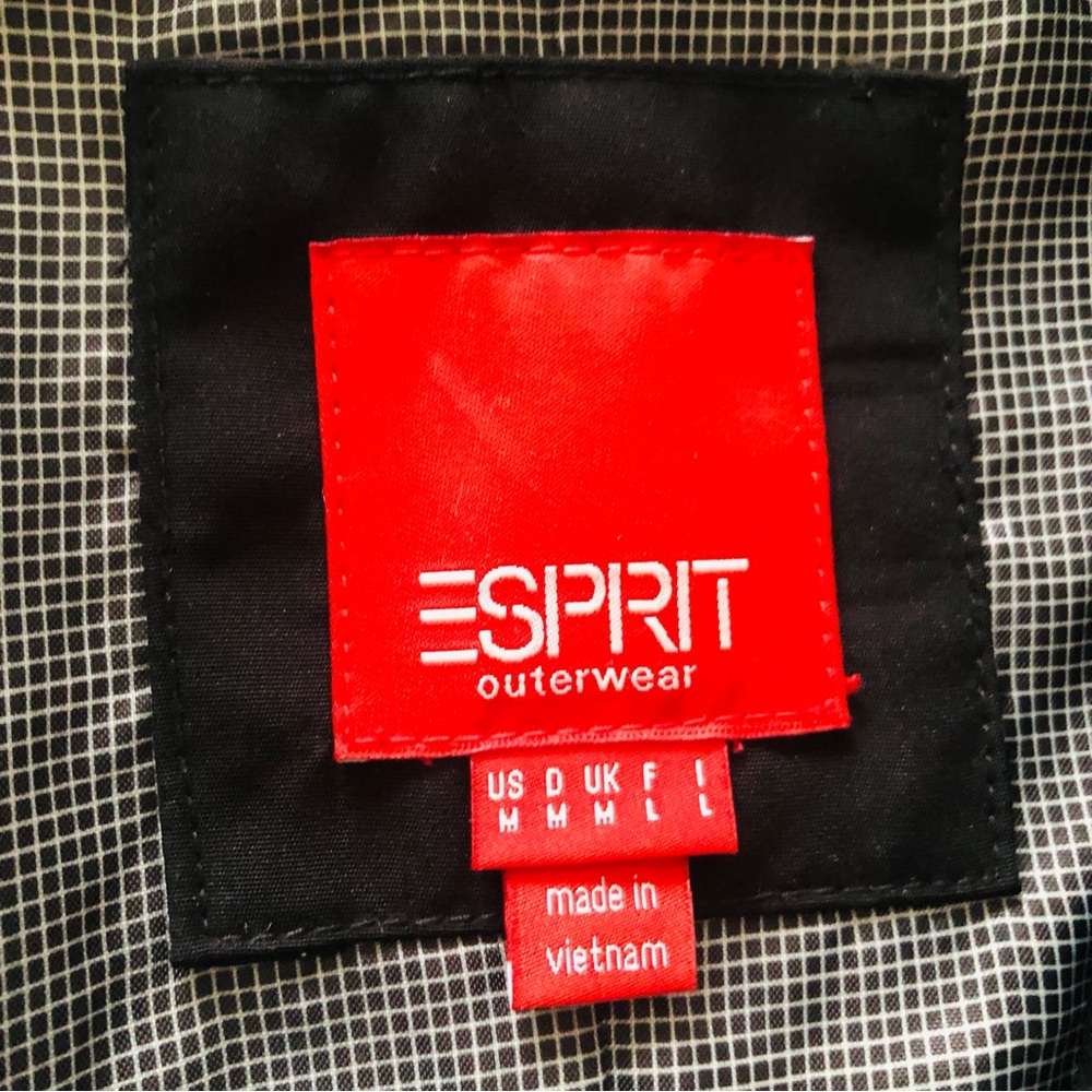Esprit Black Coat - Picture 2 of 4